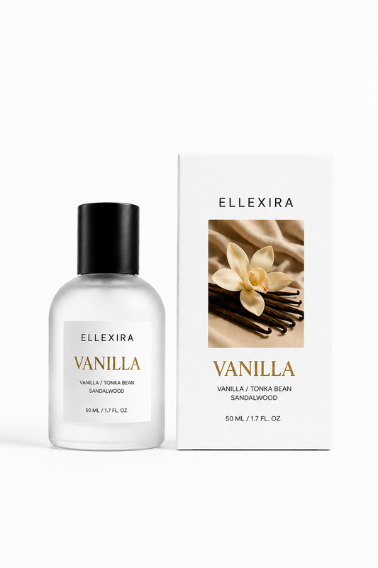 Ellexira Vanilla | 1.7  oz / 50 ml
